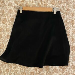 Elegant Black Women's Skirt